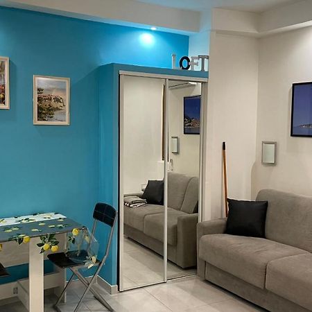 Studio Rue Pietonne Proche Plage Ментона Экстерьер фото