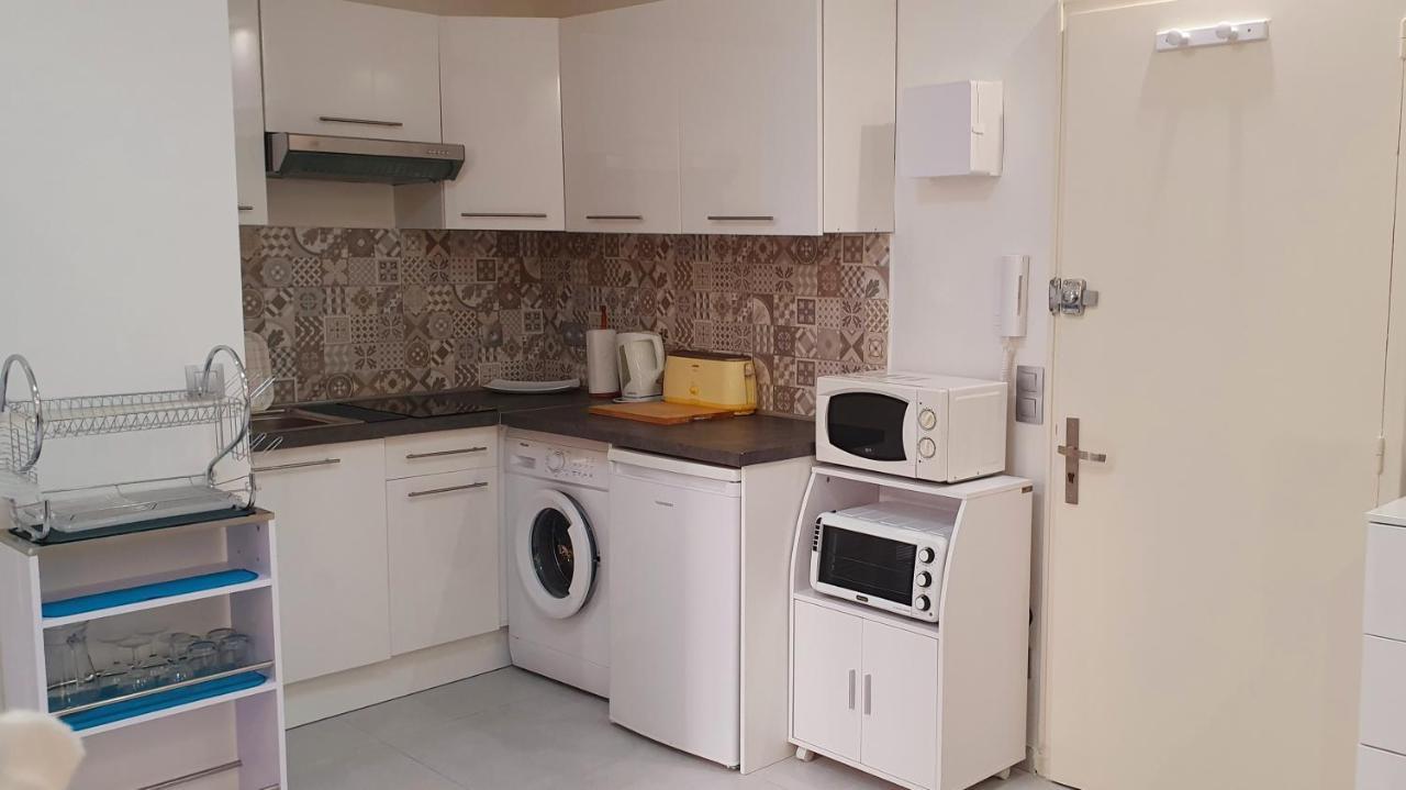 Studio Rue Pietonne Proche Plage Ментона Экстерьер фото