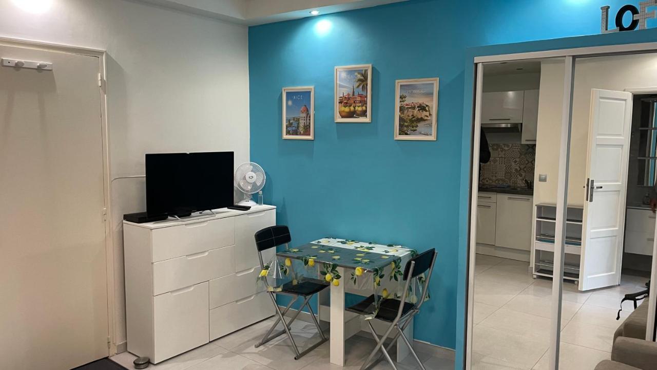 Studio Rue Pietonne Proche Plage Ментона Экстерьер фото