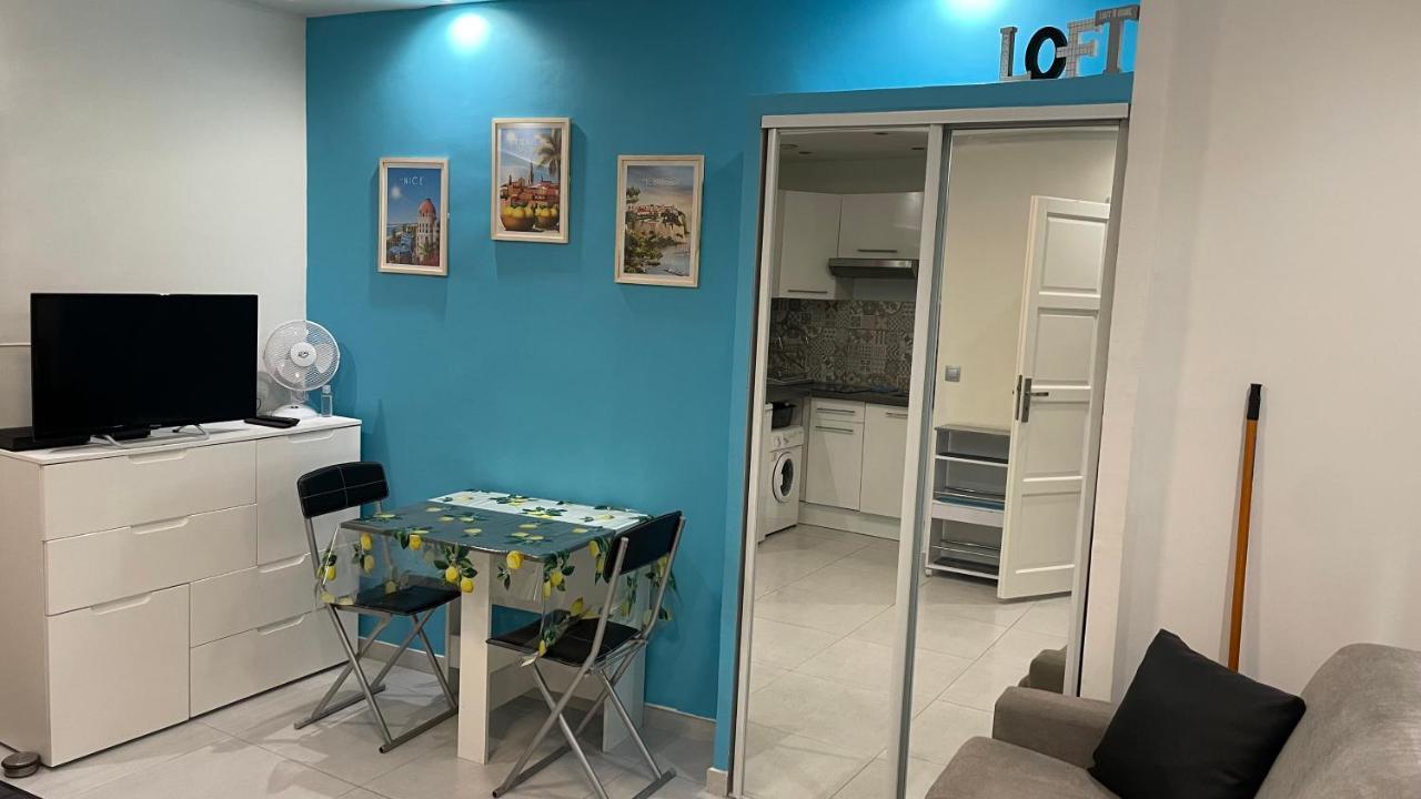 Studio Rue Pietonne Proche Plage Ментона Экстерьер фото